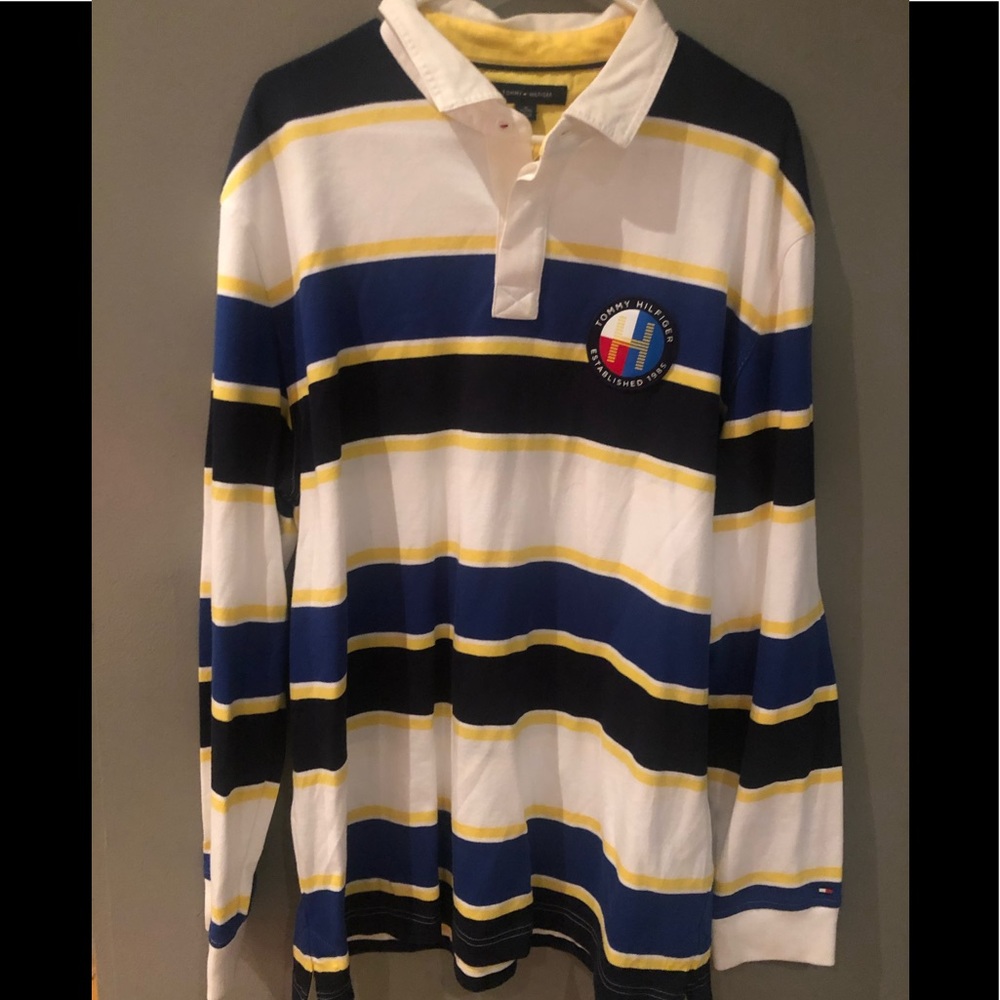 TOMMY HILFIGER OFF-SHORT LONG SLEEVE 🔥
